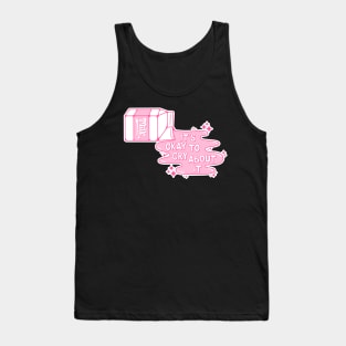 Cry Over Spilled Milk Tank Top